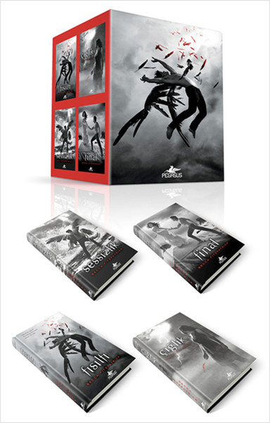 Hush Hush Serisi Seti 4 Kitap