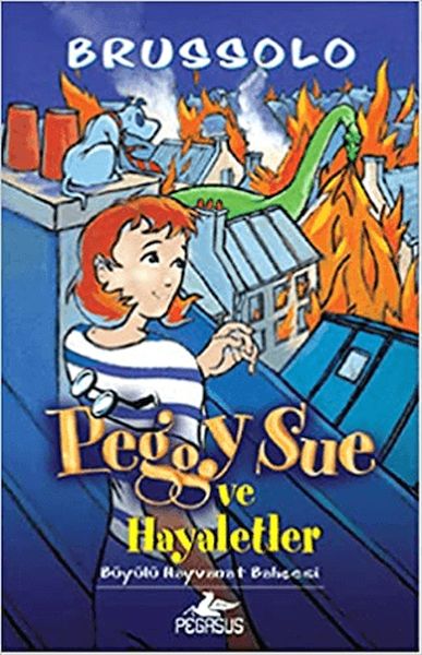 Peggy Sue Ve Hayaletler 4  Büyülü Hayvanat Bahçesi