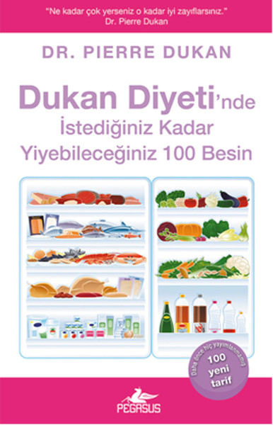 Dukan Diyetinde İstediğiniz Kadar Yiyebileceğiniz 100 Besin