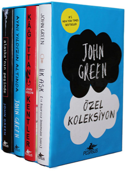 John Green Özel Koleksiyon 4 Kitap