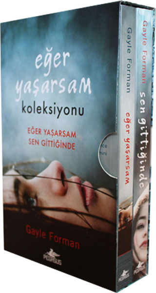 Eğer Yaşarsam Koleksiyonu Serisi Kutulu Özel Set 2 Kitap