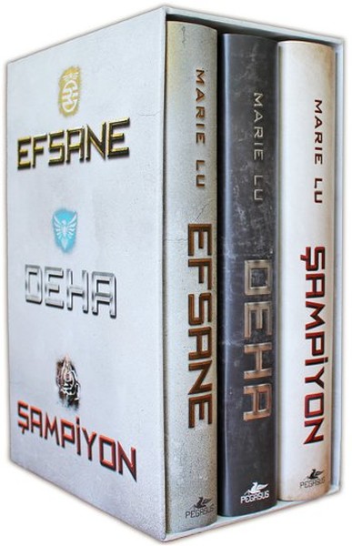 Efsane Serisi Özel Kutulu Set 3 Kitap Ciltli