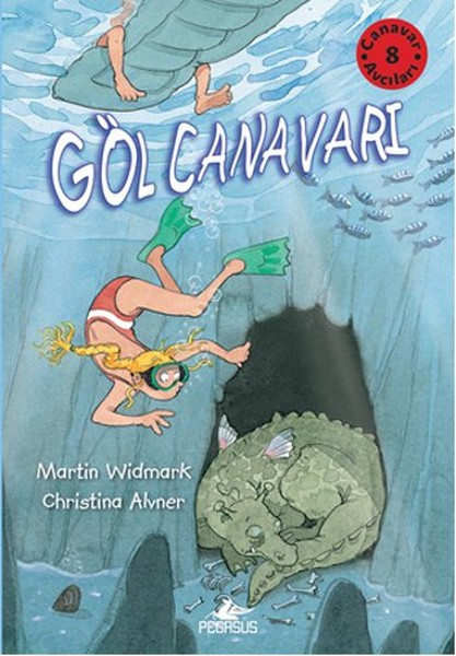 Canavar Avcıları 8  Göl Canavarı