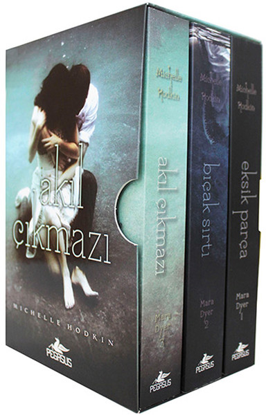 Mara Dyer Üçlemesi Serisi Kutulu Özel Set 3 Kitap