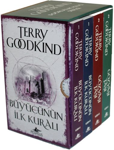 Doğruluk Kılıcı Serisi Kutulu Set 4 Kitap