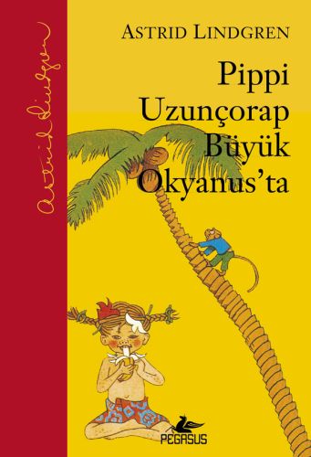 Pippi Uzunçorap Büyük Okyanusta Ciltli