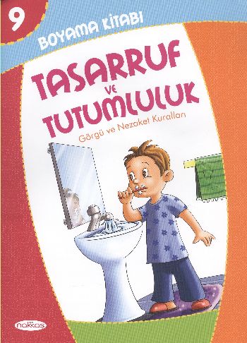 Boyama Kitabı 9  Tasarruf ve Tutumluluk