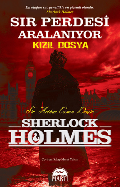 Sır Perdesi Aralanıyor  Kızıl Dosya  Sherlock Holmes