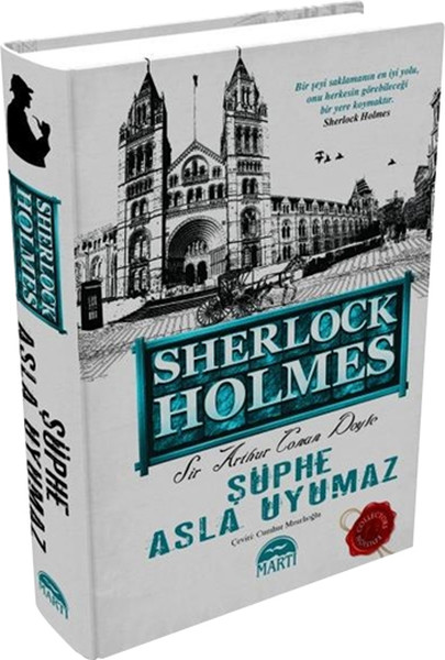 Şüphe Asla Uyumaz  Sherlock Holmes Ciltli