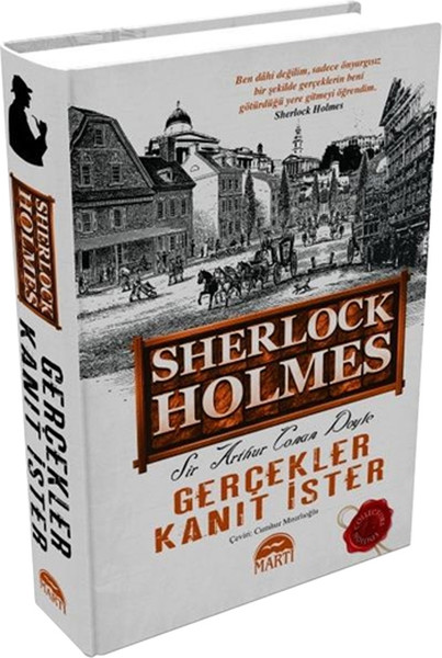 Gerçekler Kanıt İster Sherlock Holmes Ciltli