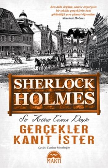 Gerçekler Kanıt İster  Sherlock Holmes Cep Boy