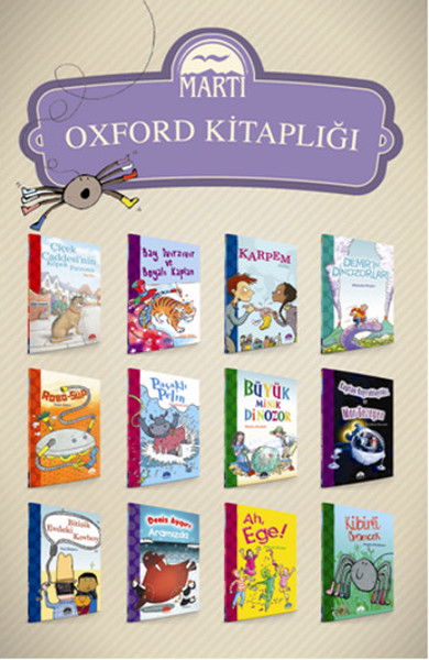 Oxford Kitaplığı Set 112 Kitap