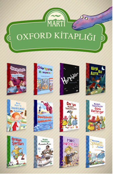 Oxford Kitaplığı Set 2 12 Kitap