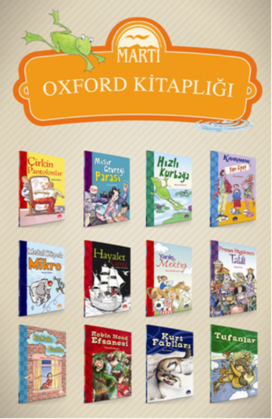 Oxford Kitaplığı Set 3 12 Kitap