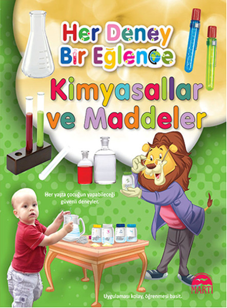 Her Deney Bir Eğlence  Kimyasallar ve Maddeler