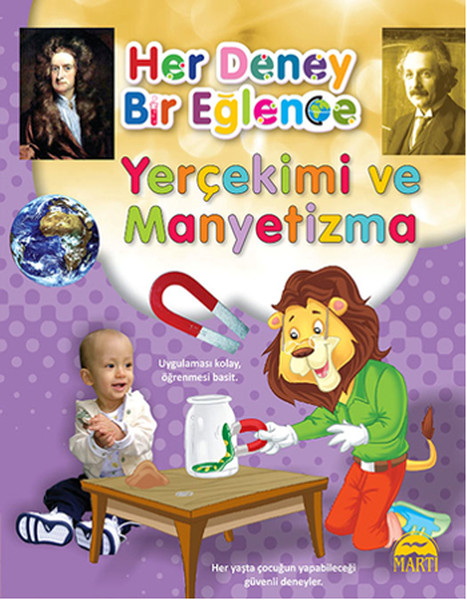 Her Deney Bir Eğlence  Yerçekimi ve Manyetizma