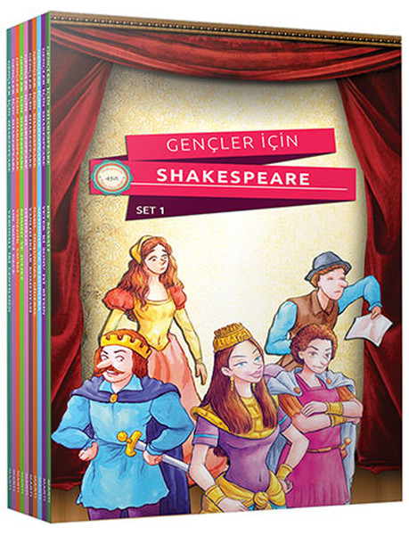 Gençler İçin Shakespeare Set 110 Kitap