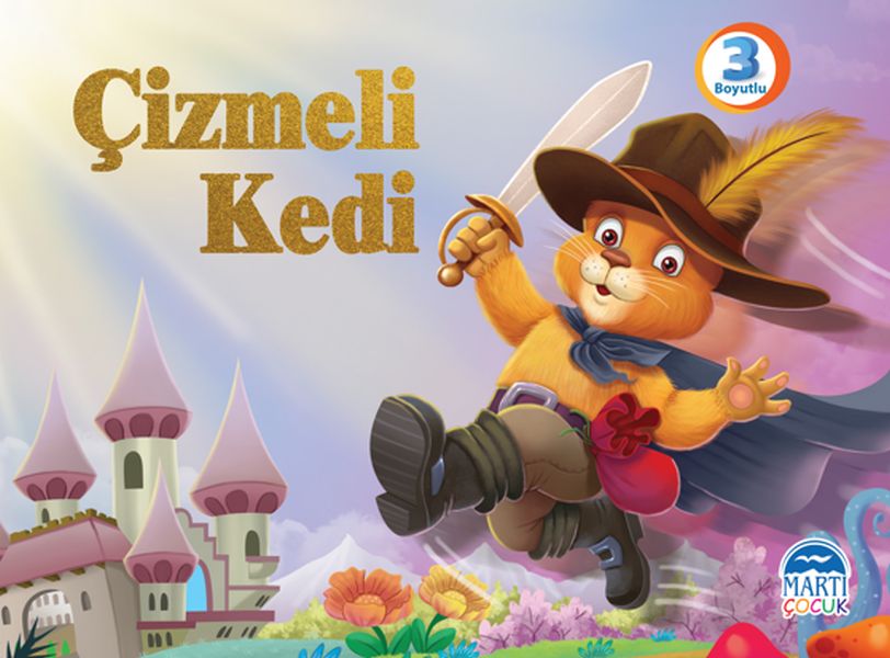 Çizmeli Kedi  3 Boyutlu