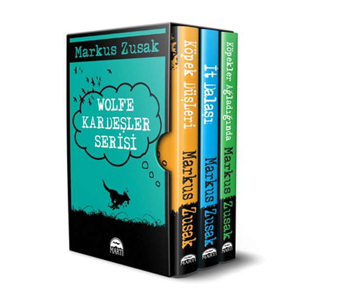 Wolfe Kardeşler Serisi3 Kitap Kutulu Set