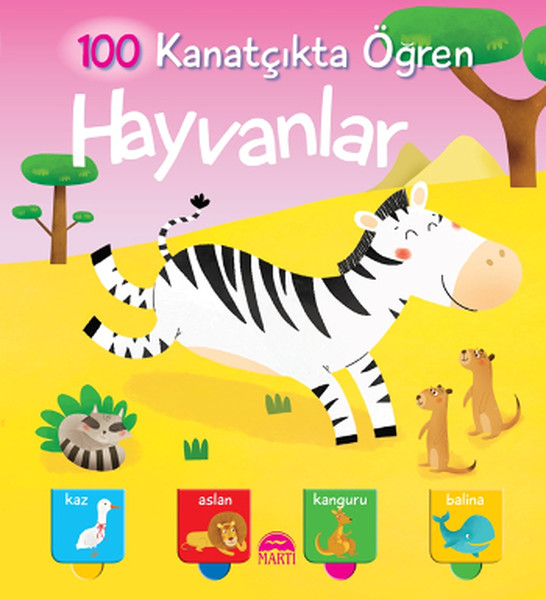 100 Kanatçıkta Öğren Serisi  Hayvanlar