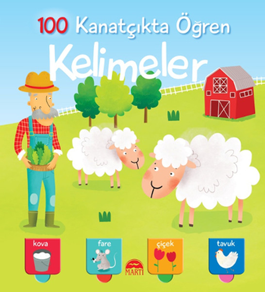 100 Kanatçıkta Öğren Serisi  Kelimeler