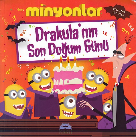 Minyonlar  Drakulanın Son Doğum Günü