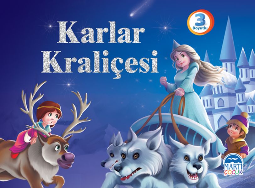 Karlar Kraliçesi  3 Boyutlu