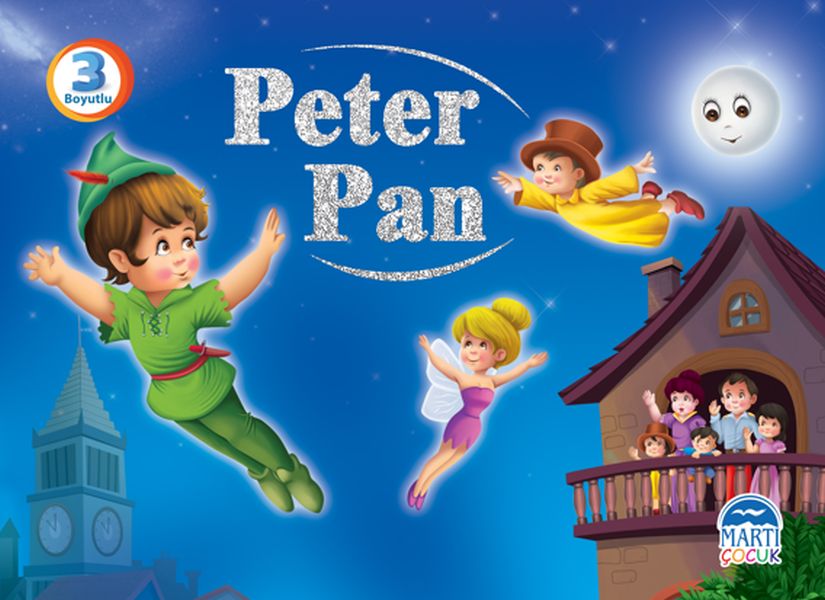 Peter Pan  3 Boyutlu