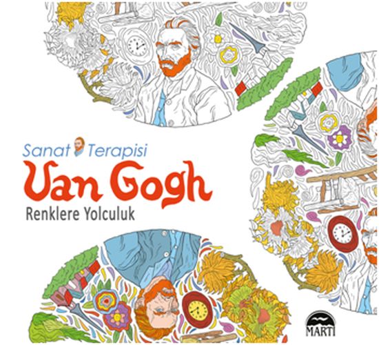 Sanat Terapisi Van Gogh  Renklere Yolculuk