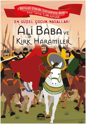 En Güzel Çocuk Masalları  Ali Baba ve Kırk Haramiler