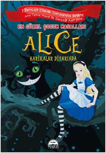 En Güzel Çocuk Masalları  Alice Harikalar Diyarında