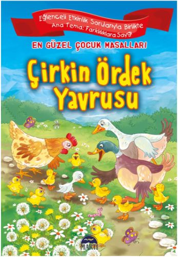 En Güzel Çocuk Masalları  Çirkin Ördek Yavrusu