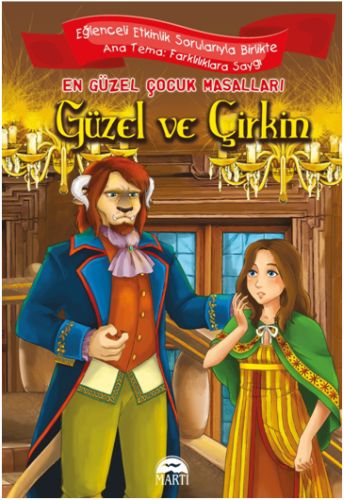 En Güzel Çocuk Masalları  Güzel ve Çirkin