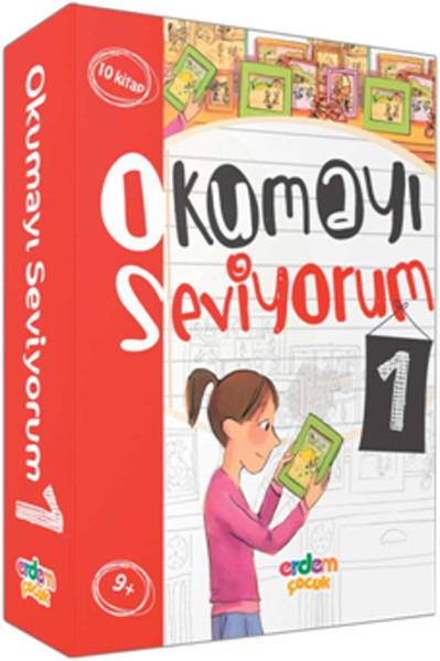 Okumayı Seviyorum Dizisi 1  10 Kitap Takım