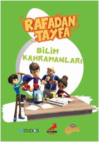 Rafadan Tayfa  Bilim Kahramanları