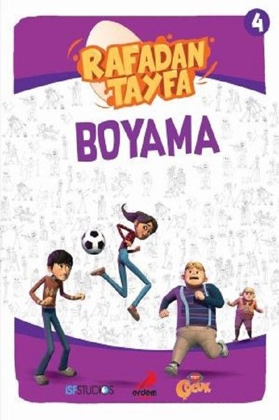 Rafadan Tayfa  Boyama 4