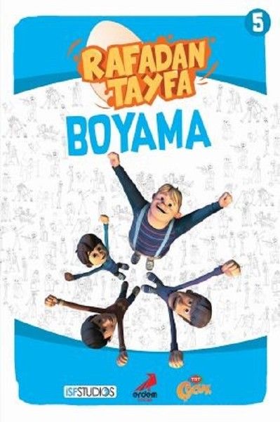 Rafadan Tayfa  Boyama 5