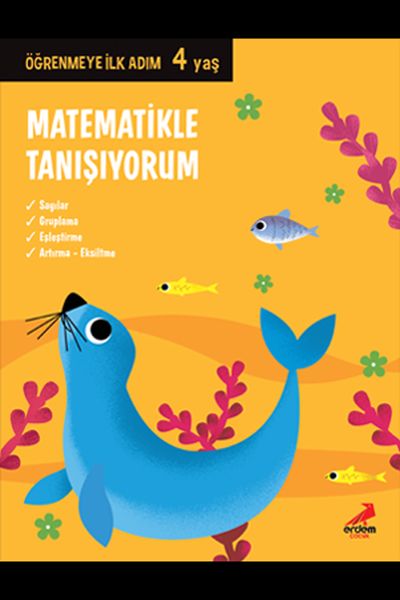 Matematikle Tanışıyorum  Öğrenmeye İlk Adım 4 Yaş