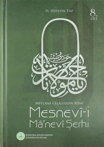 Mesnevii Manevi Şerhi 8 Cilt  Mevlana Celaleddin Rumi