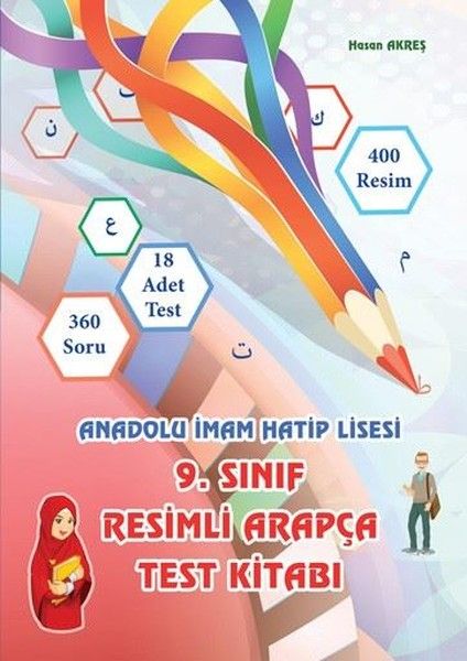 9Sınıf Resimli Arapça Test Kitabı