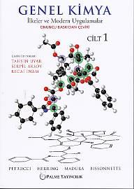 Palme Genel Kimya Cilt 1  İlkeler ve Modern Uygulamalar