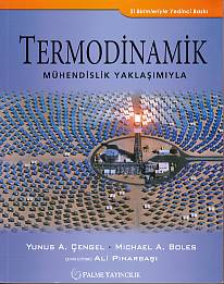 Termodinamik  Mühendislik Yaklaşımıyla CDli