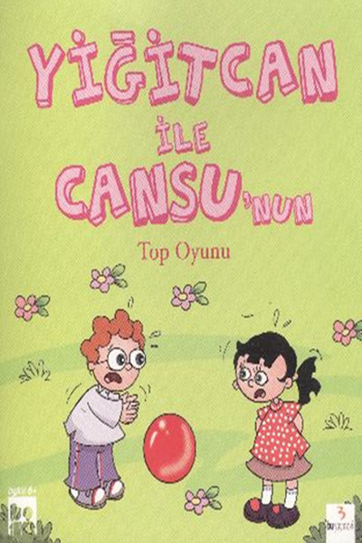 Yiğitcan ile Cansunun Top Oyunu