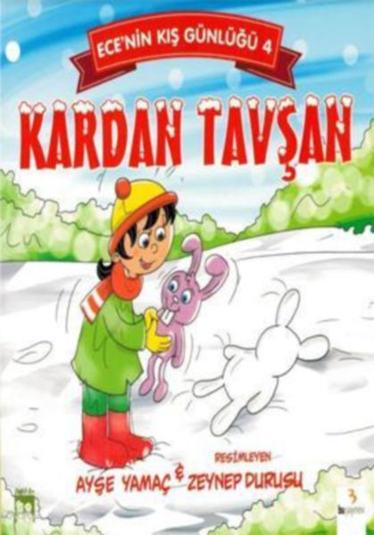 Ecenin Kış Günlüğü 4  Kardan Tavşan