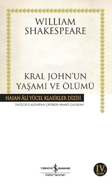 Kral Johnun Yaşamı ve Ölümü  Hasan Ali Yücel Klasikleri