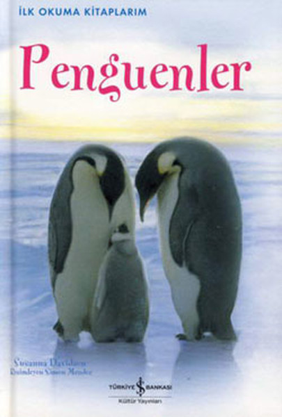 İlk Okuma Kitaplarım  Penguenler