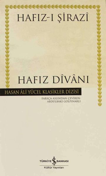 Hafız Divanı  Hasan Ali Yücel Klasikleri Ciltli