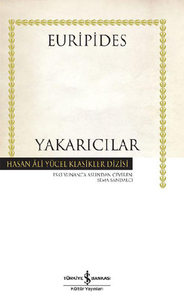 Yakarıcılar  Hasan Ali Yücel Klasikleri Ciltli