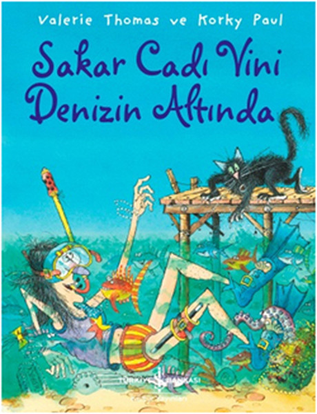 Sakar Cadı Vini Denizin Altında