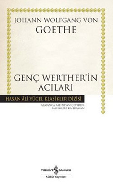 Genç Wertherin Acıları  Hasan Ali Yücel Klasikleri Ciltli